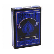 Карты Bicycle Reverse (Blue & Black)