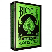 Карты Bicycle Reverse Green