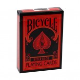 Bicycle Reverse (Red & Black)