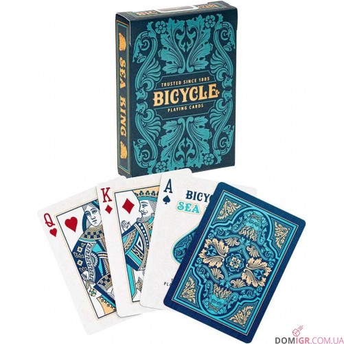Карты Bicycle Sea King