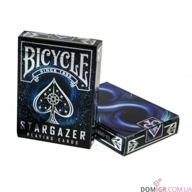 Карты Bicycle Stargazer