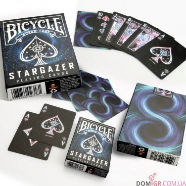 Карты Bicycle Stargazer