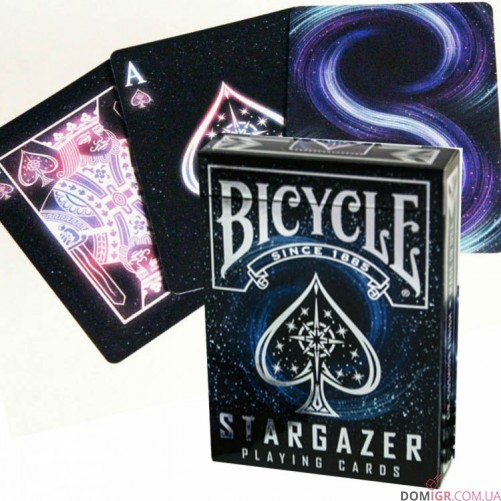 Карты Bicycle Stargazer