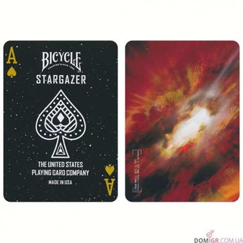 Карты Bicycle Stargazer 202