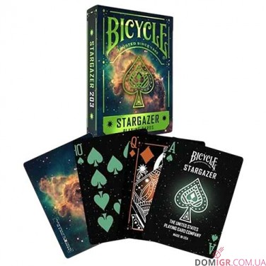Карты Bicycle Stargazer 203