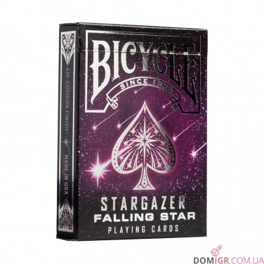 Карты Bicycle Stargazer Falling Star