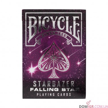 Карты Bicycle Stargazer Falling Star