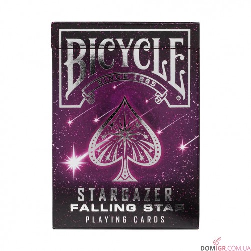 Карты Bicycle Stargazer Falling Star