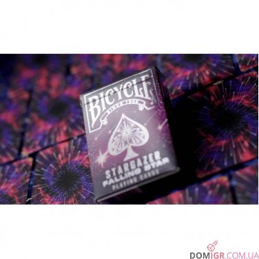 Карты Bicycle Stargazer Falling Star