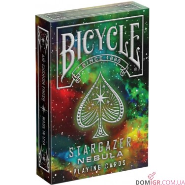 Карты Bicycle Stargazer Nebula