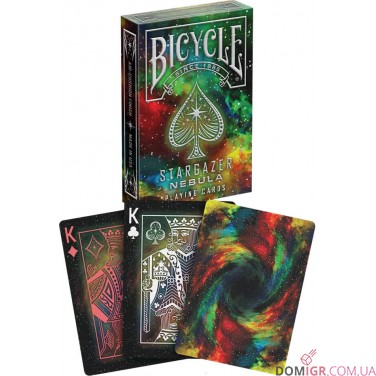 Карты Bicycle Stargazer Nebula