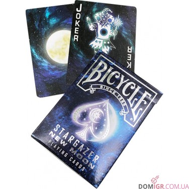 Карты Bicycle Stargazer New Moon