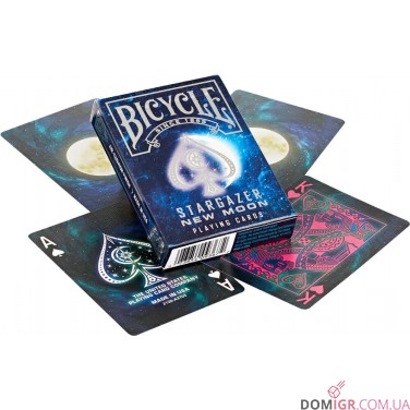 Карты Bicycle Stargazer New Moon
