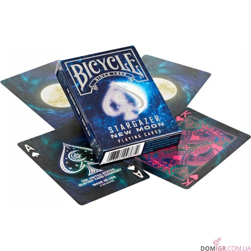 Карты Bicycle Stargazer New Moon