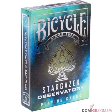 Карты Bicycle Stargazer Observatory