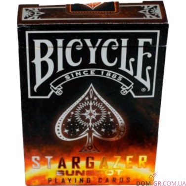 Карты Bicycle Stargazer Sun Spot
