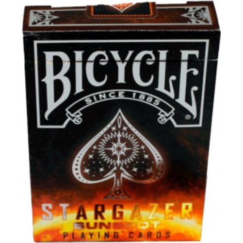 Карты Bicycle Stargazer Sun Spot