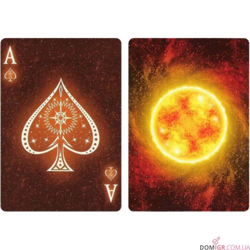 Карты Bicycle Stargazer Sun Spot