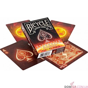 Карты Bicycle Stargazer Sun Spot