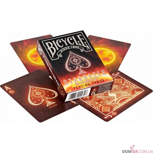 Карты Bicycle Stargazer Sun Spot