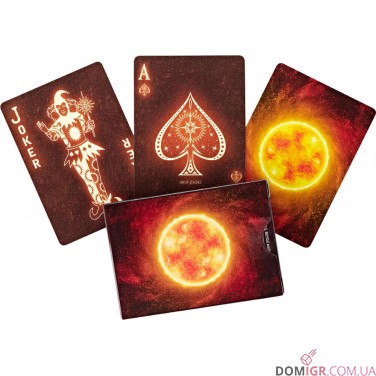 Карты Bicycle Stargazer Sun Spot