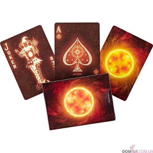 Карты Bicycle Stargazer Sun Spot