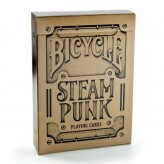 Карты Bicycle Steampunk Gold Купить Карты Bicycle Steampunk Gold (Аксессуары для настольных игр)