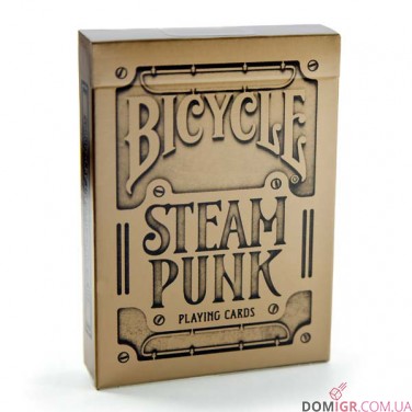 Купить Карты Bicycle Steampunk Gold Карты Bicycle Steampunk Gold