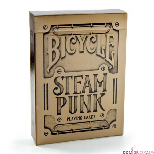 Карты Bicycle Steampunk Gold