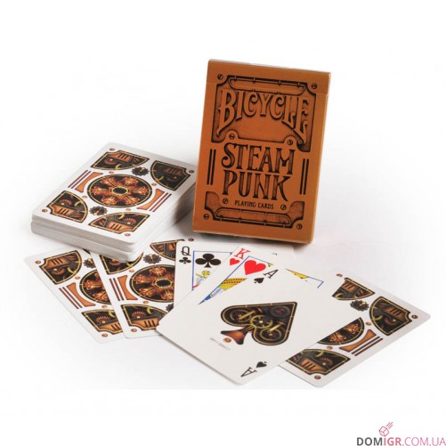 Карты Bicycle Steampunk Gold