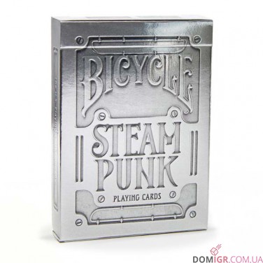 Карты Bicycle Steampunk Silver