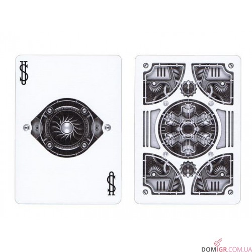 Карты Bicycle Steampunk Silver