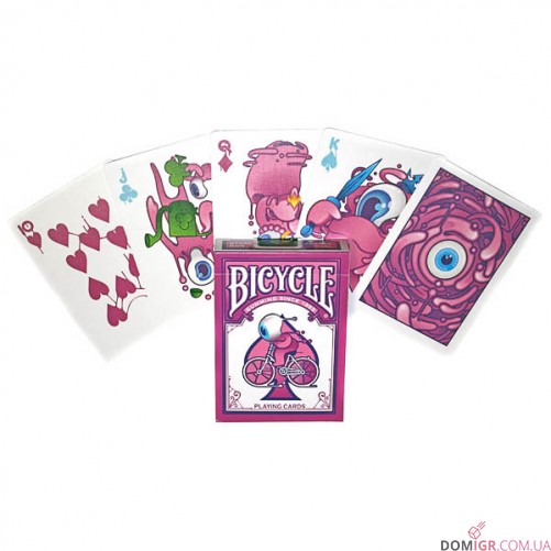 Карты Bicycle Street Art