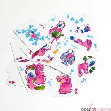 Купить Карты Bicycle Street Art Карты Bicycle Street Art