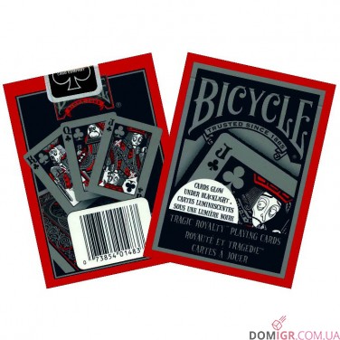 Купить Карты Bicycle Tragic Royalty Карты Bicycle Tragic Royalty