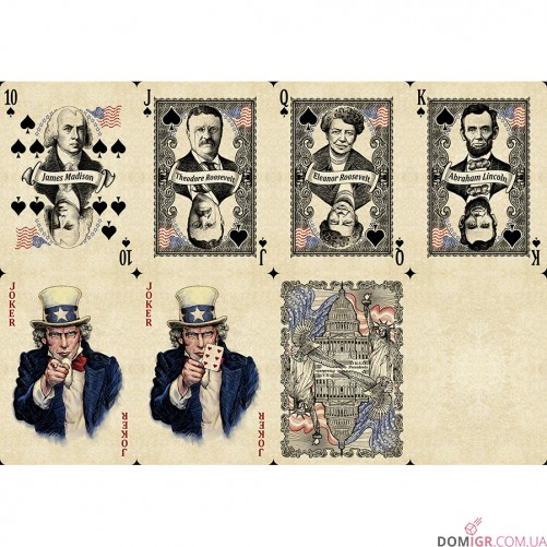 Карты Bicycle US Presidents