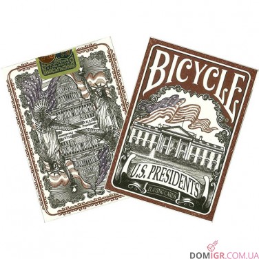 Купить Карты Bicycle US Presidents Карты Bicycle US Presidents