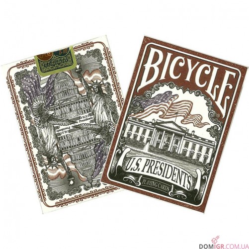 Карты Bicycle US Presidents