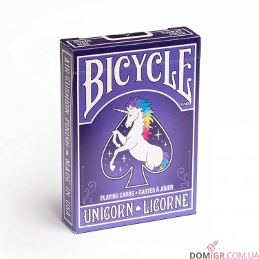 Карты Bicycle Unicorn