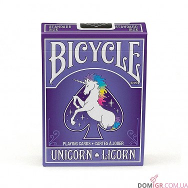 Карты Bicycle Unicorn