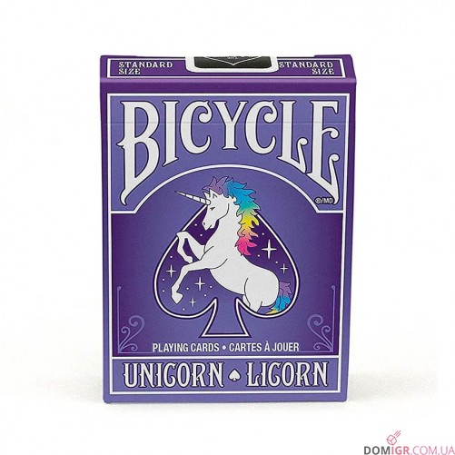 Карты Bicycle Unicorn