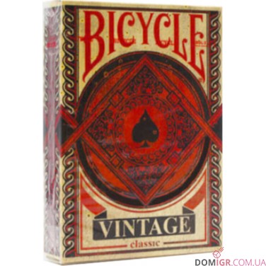 Карты Bicycle Vintage