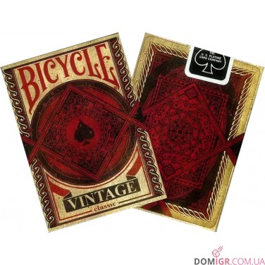 Карты Bicycle Vintage