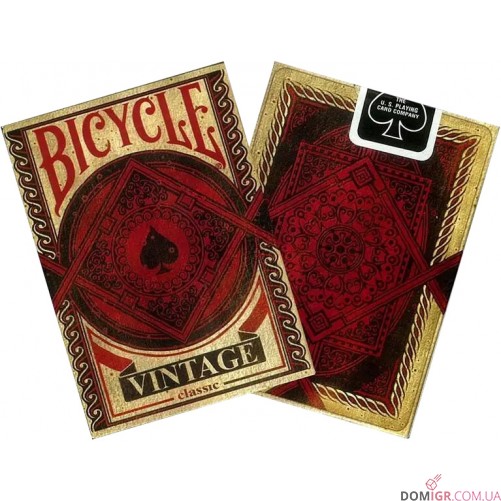 Карты Bicycle Vintage