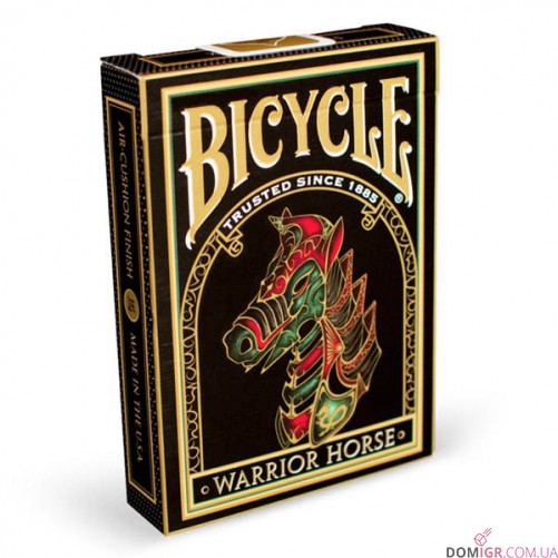 Карты Bicycle Warrior Horse