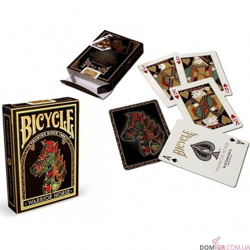Карты Bicycle Warrior Horse