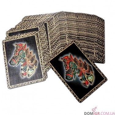 Карты Bicycle Warrior Horse