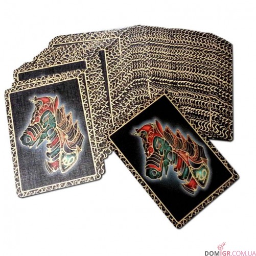 Карты Bicycle Warrior Horse