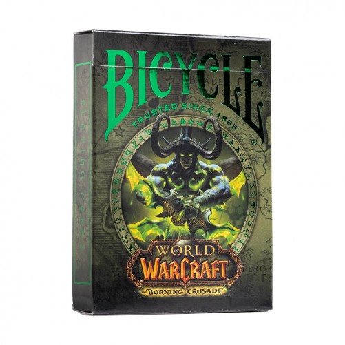 Карты Bicycle World of Warcraft - BURNING CRUSADE