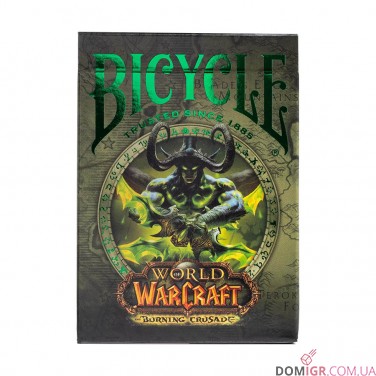 Карты Bicycle World of Warcraft - BURNING CRUSADE
